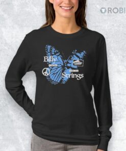 Billy Strings Butterfly Tour Shirt
