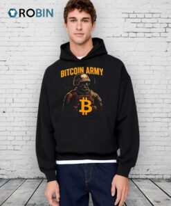 Bitcoin Army Special Forces Shirt