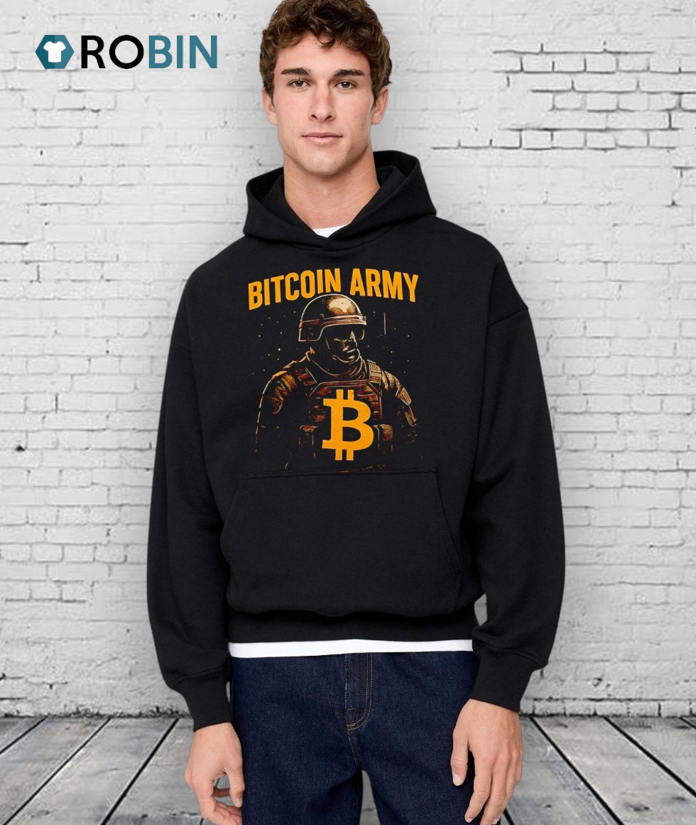 Bitcoin Army Special Forces Shirt Bitcoin Army Special Forces Shirt