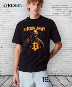 Bitcoin Army Special Forces Shirt