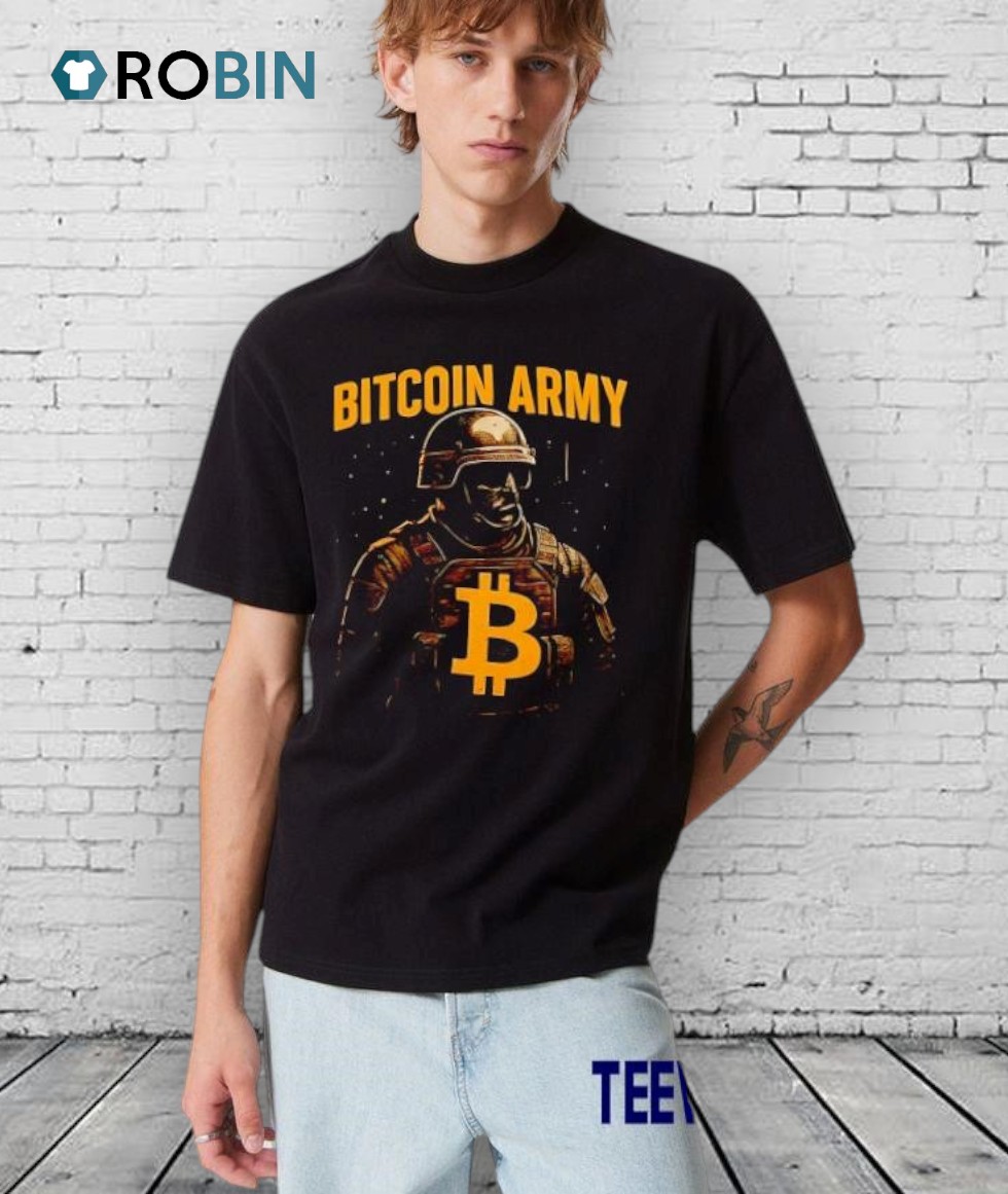 Bitcoin Army Special Forces Shirt Bitcoin Army Special Forces Shirt
