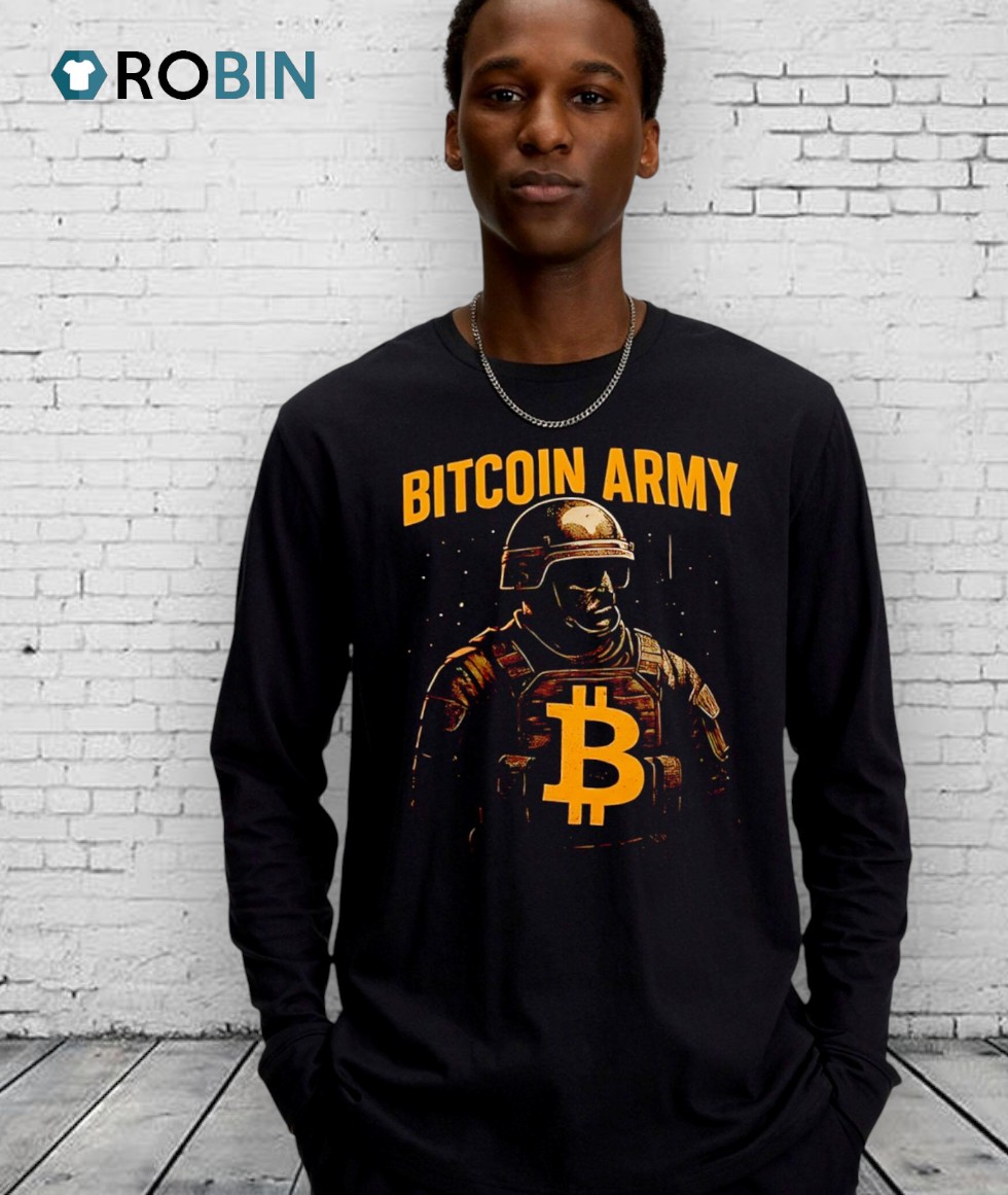 Bitcoin Army Special Forces Shirt Bitcoin Army Special Forces Shirt