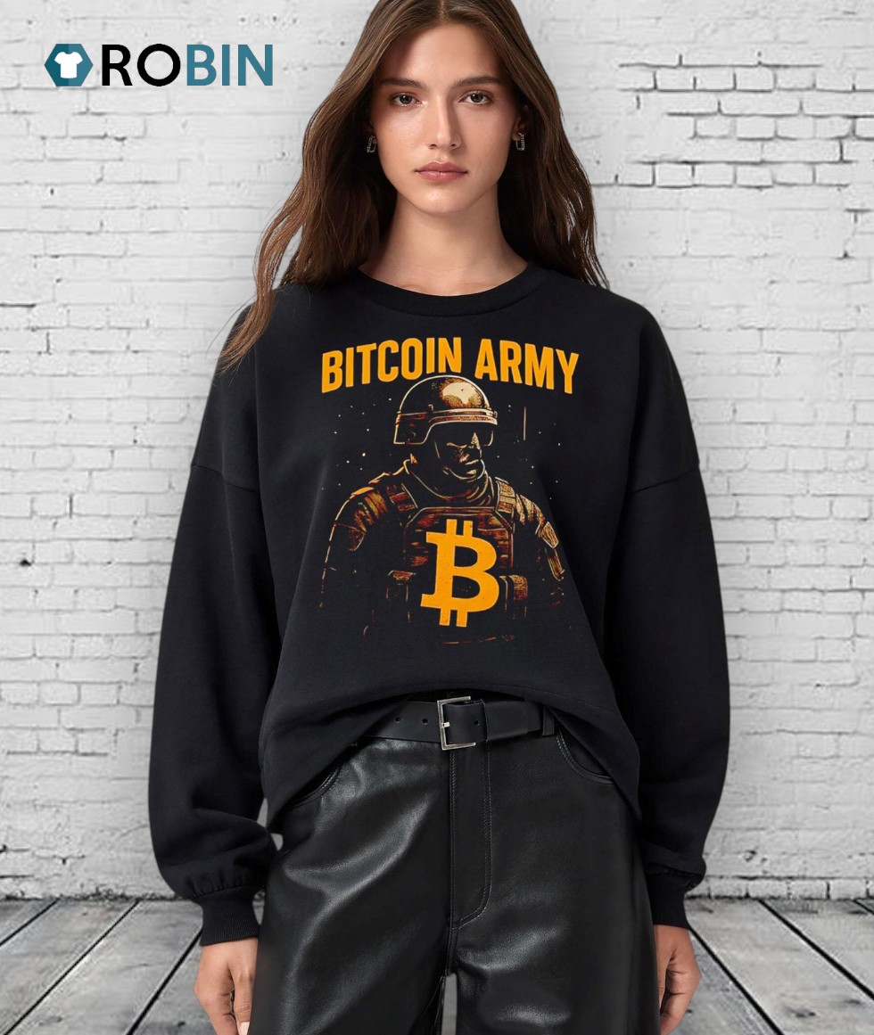 Bitcoin Army Special Forces Shirt Bitcoin Army Special Forces Shirt