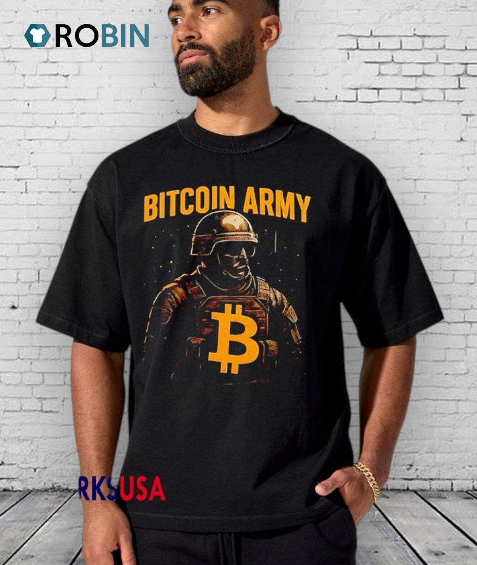 Bitcoin Army Special Forces Shirt Bitcoin Army Special Forces Shirt