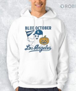 Blue October Ghost Dodgers Shirt Blue October Ghost Dodgers Shirt