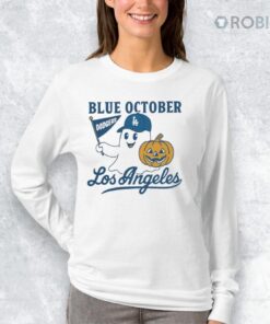 Blue October Ghost Dodgers Shirt