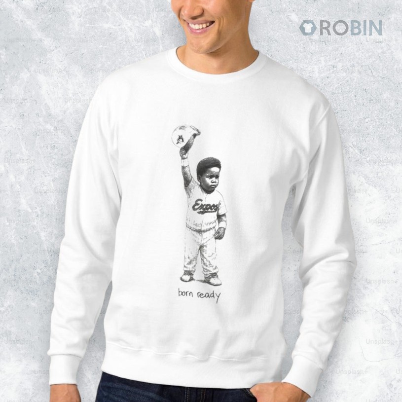 Bo Bichette Wears Vladimir Guerrero Born Ready Shirt Bo Bichette Wears Vladimir Guerrero Born Ready Shirt