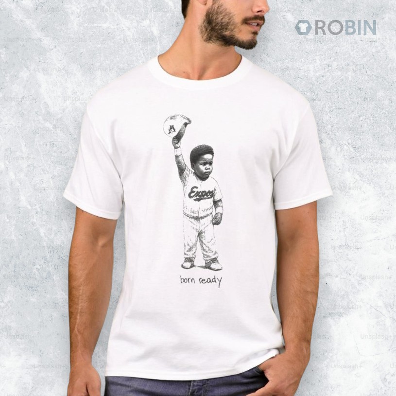 Bo Bichette Wears Vladimir Guerrero Born Ready Shirt Bo Bichette Wears Vladimir Guerrero Born Ready Shirt