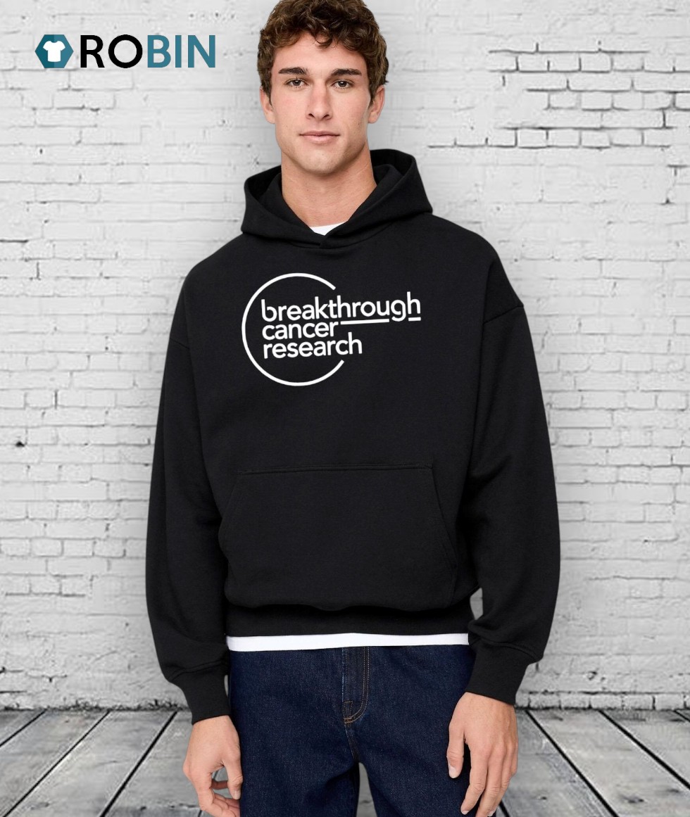 Breakthrough Cancer Research Logo Shirt Breakthrough Cancer Research Logo Shirt