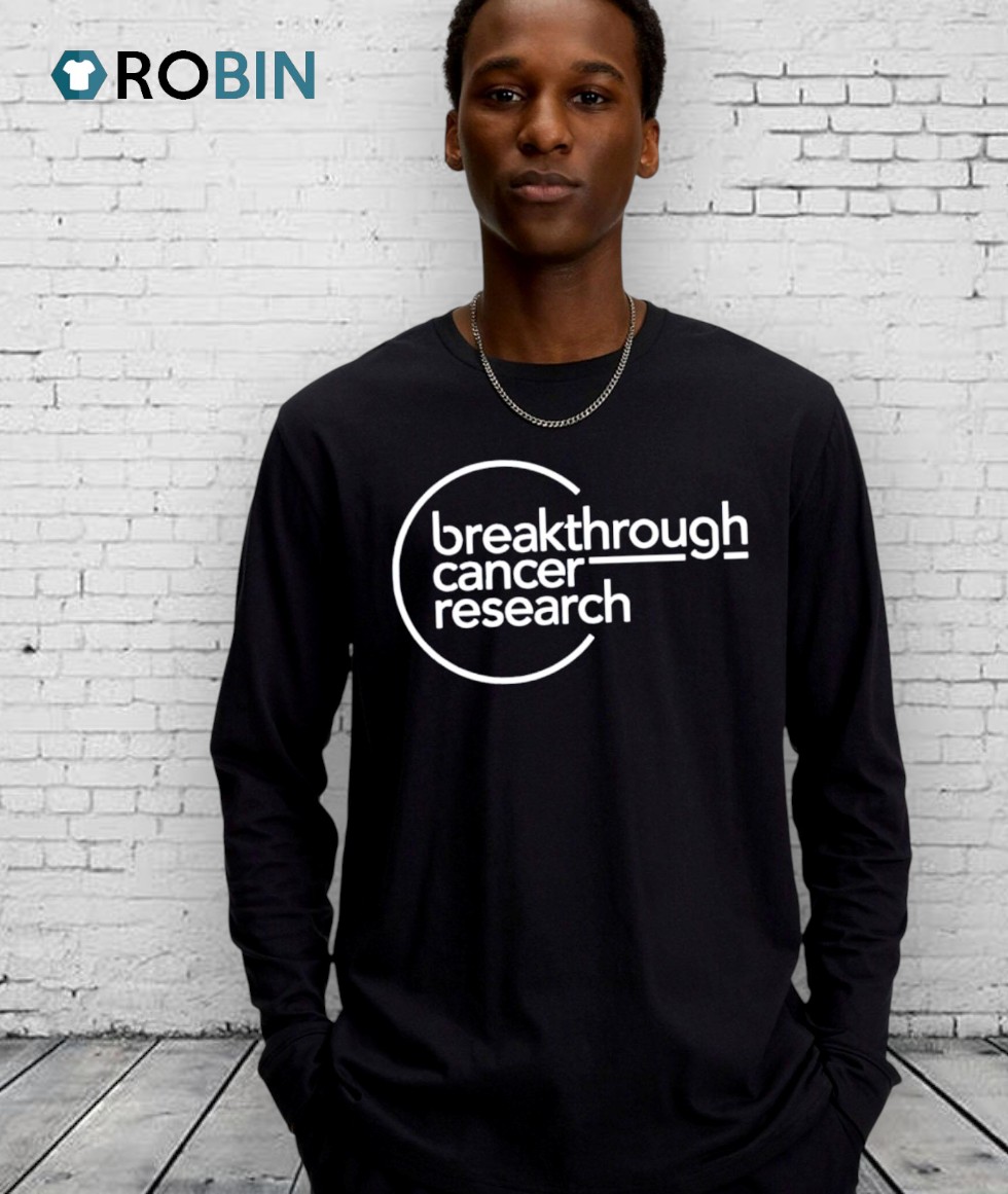 Breakthrough Cancer Research Logo Shirt Breakthrough Cancer Research Logo Shirt