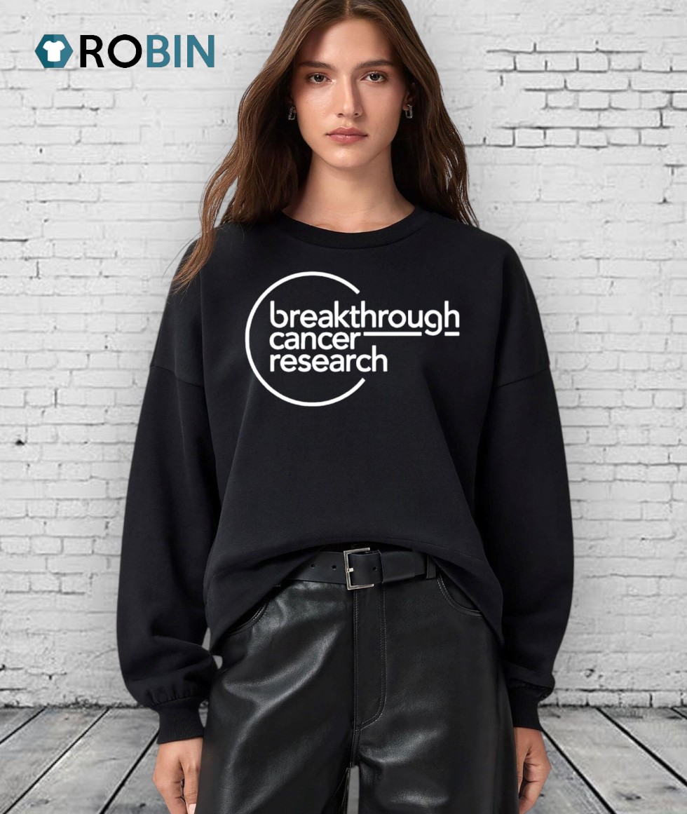 Breakthrough Cancer Research Logo Shirt Breakthrough Cancer Research Logo Shirt