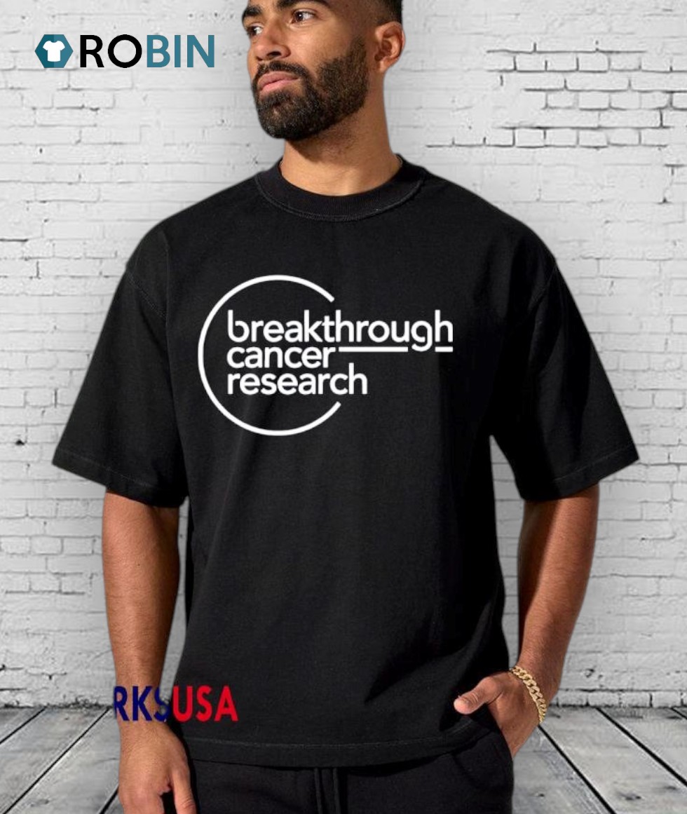 Breakthrough Cancer Research Logo Shirt Breakthrough Cancer Research Logo Shirt