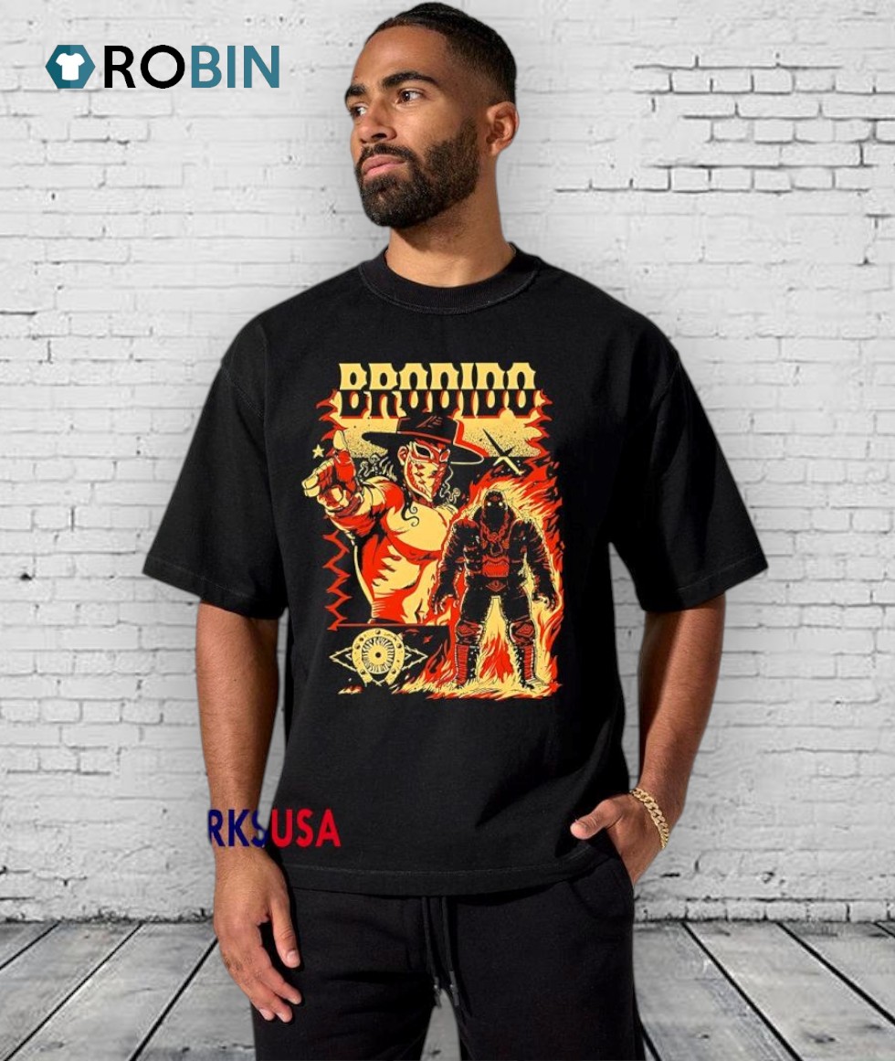 Brondi Do And The Beast King Pro Wrestling Star Shirt Brondi Do And The Beast King Pro Wrestling Star Shirt