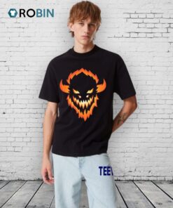 Buffalo Bills Big Head Fiery Shirt Buffalo Bills Big Head Fiery Shirt