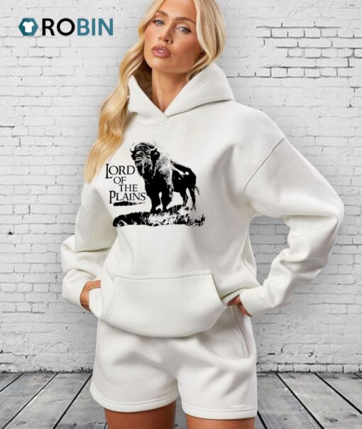 Buffalo Lord Of The Plains Vinatge Shirts