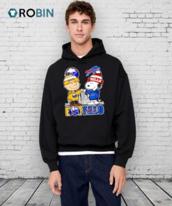 Buffalo Sabres X Bills Snoopy Shirt