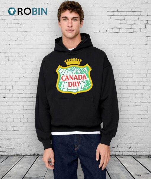 Canada Dry Ginger Ale Shirt