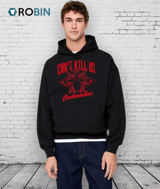 Can’t Kill Us Cincinnati Baseball Style Shirt