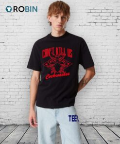 Can’t Kill Us Cincinnati Baseball Style Shirt