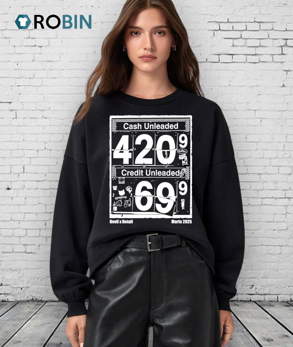 Cash Unleaded Credit Unleaded Devil X Detail Marfa 2025 Shirt Cash Unleaded Credit Unleaded Devil X Detail Marfa 2025 Shirt