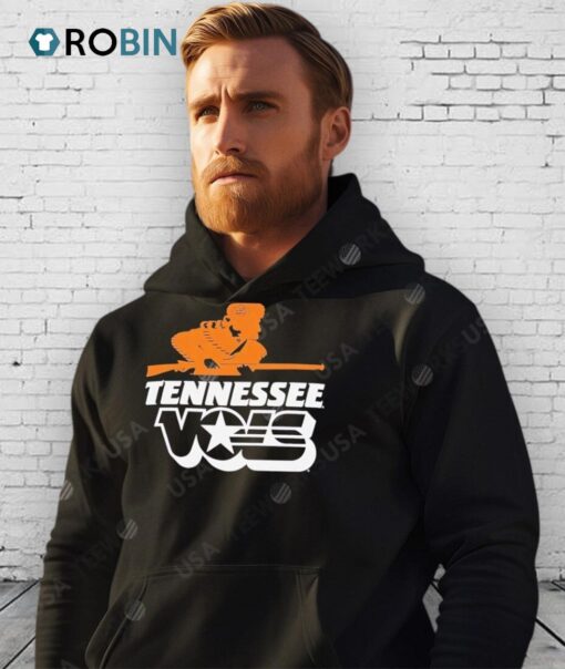 Champion Vintage Rifleman Over Tennessee Star Vols Shirt
