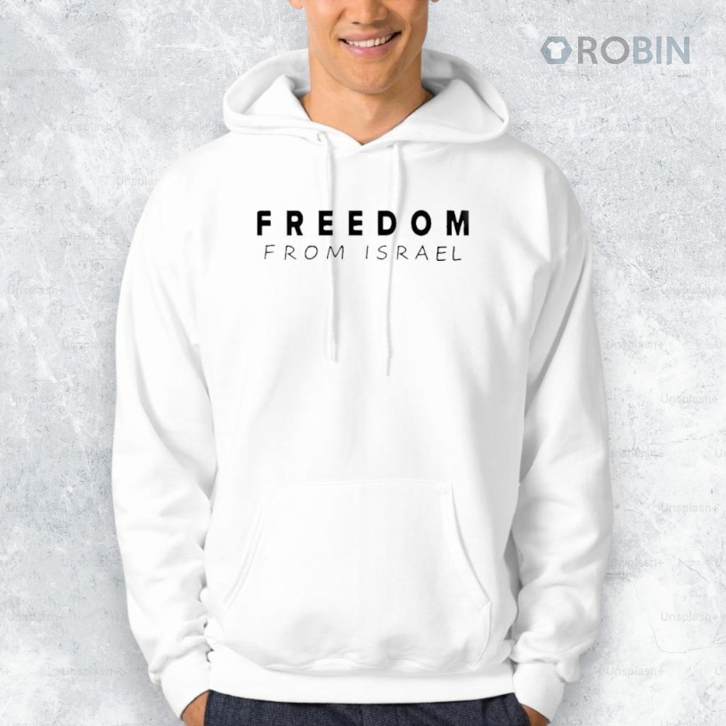 Charlie Kirk Freedom From Israel Shirt Charlie Kirk Freedom From Israel Shirt