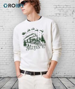 Christmas Believe Merry Christmas Shirt