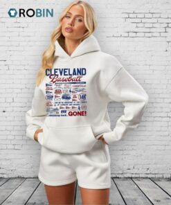Cleveland Baseball History Collage Away Back Gone Shirt Cleveland Baseball History Collage Away Back Gone Shirt