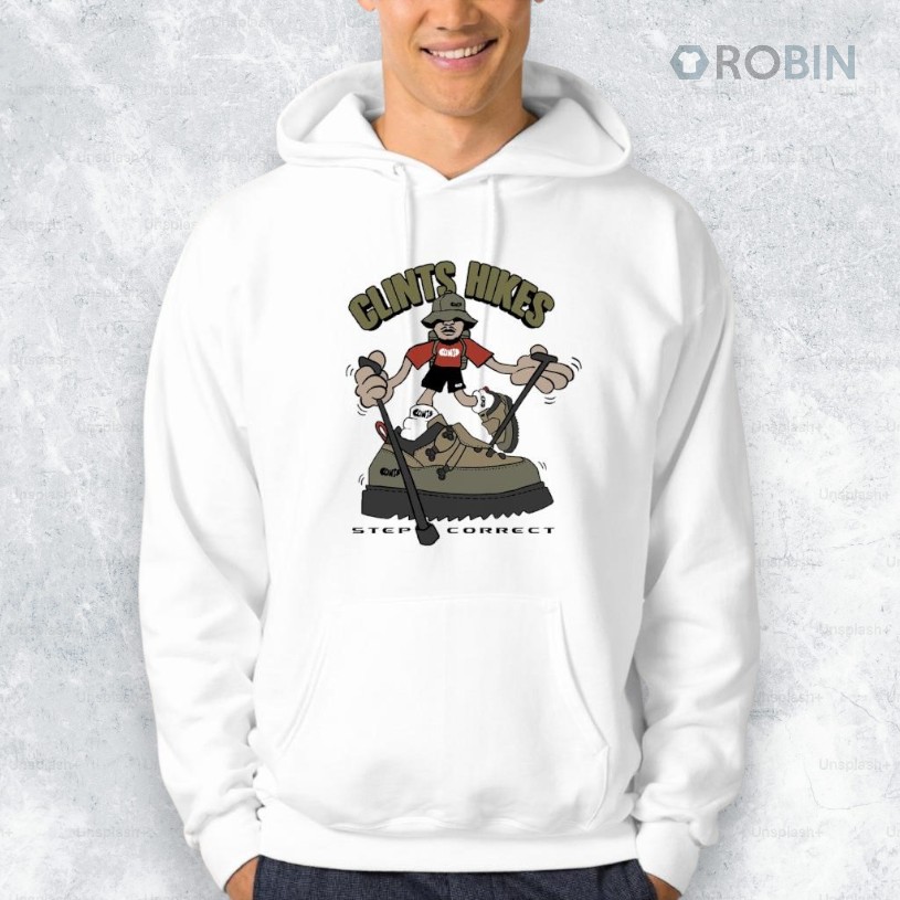 Clints Inc Hikes Step Concert Shirt Clints Inc Hikes Step Concert Shirt