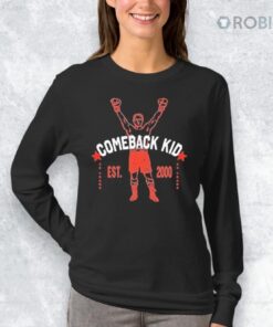 Comeback Kid Boxer Shirt