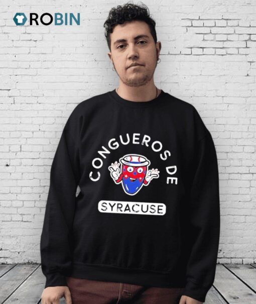 Congueros De Syracuse Mets Shirt