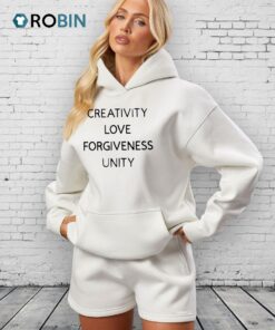 Creativity Love Forgiveness Unity Shirt