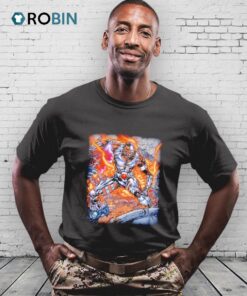 Cyborg Man To Machine Shirt