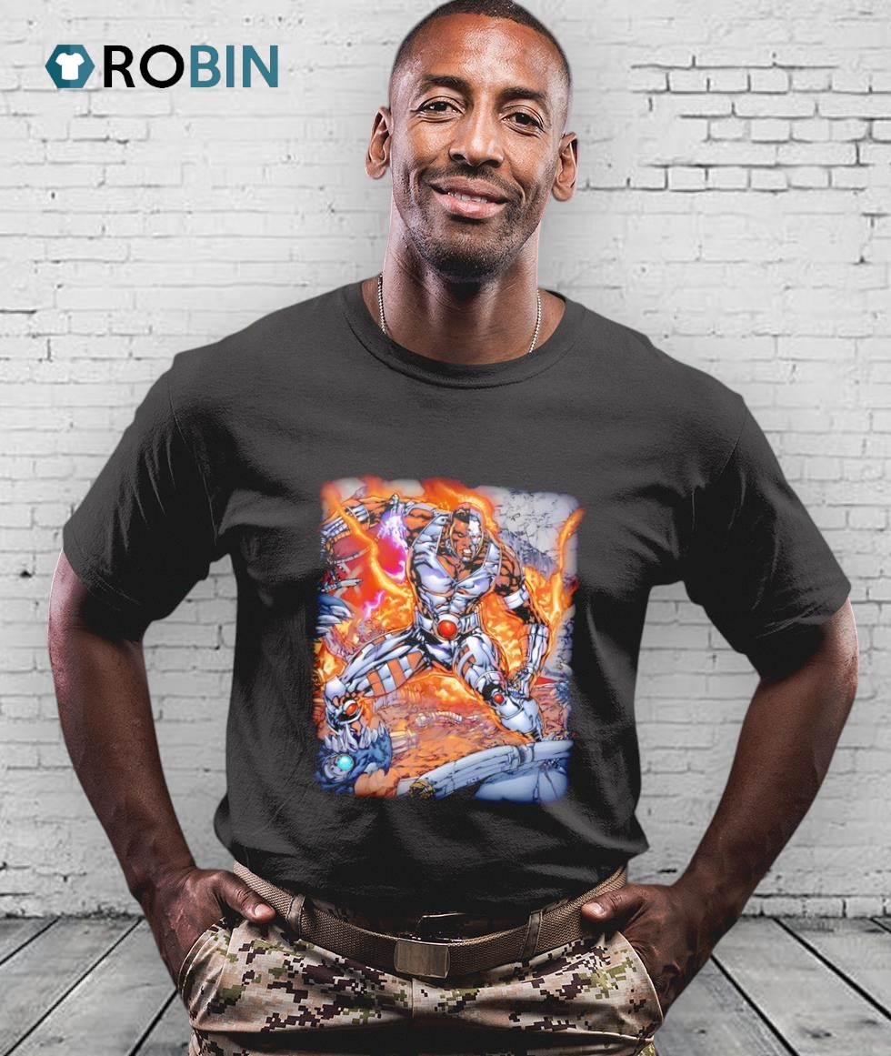 Cyborg Man To Machine Shirt Cyborg Man To Machine Shirt