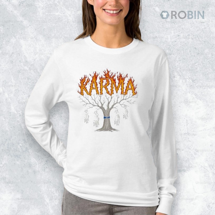 Dave East Karma 4 Alt Artwork Shirt Dave East Karma 4 Alt Artwork Shirt