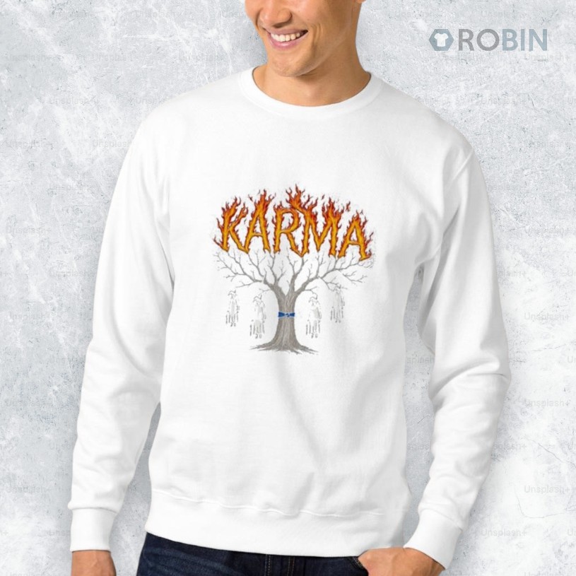 Dave East Karma 4 Alt Artwork Shirt Dave East Karma 4 Alt Artwork Shirt