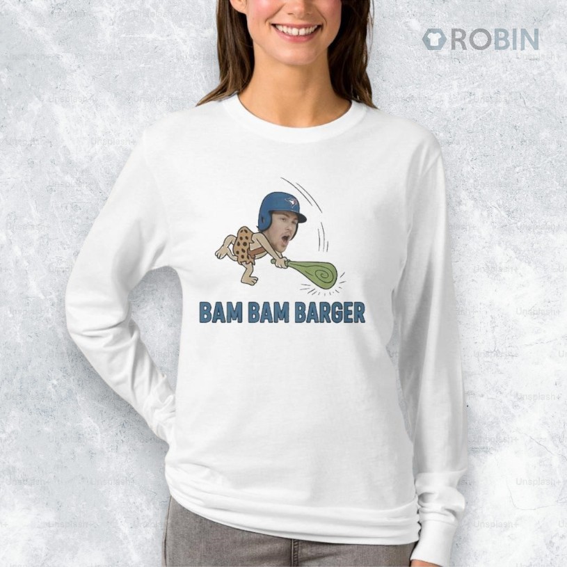 Davis Schneider Bam Bam Barger Shirt Davis Schneider Bam Bam Barger Shirt