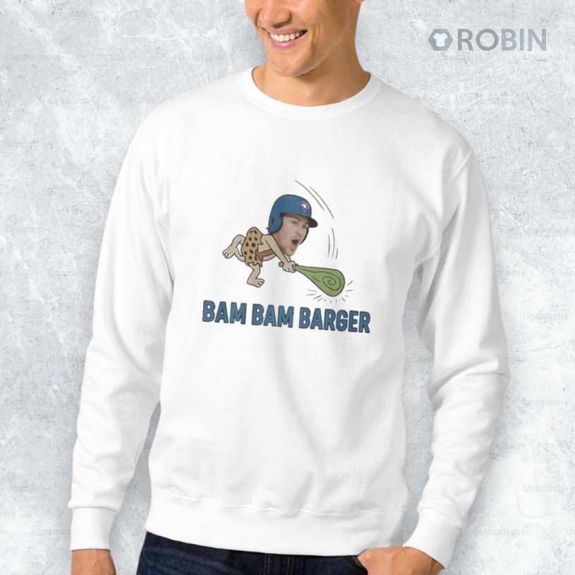Davis Schneider Bam Bam Barger Shirt Davis Schneider Bam Bam Barger Shirt