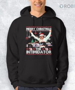 Dale Earnhardt Merry Christmas The Intimidator Shirt