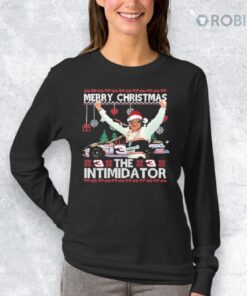Dale Earnhardt Merry Christmas The Intimidator Shirt