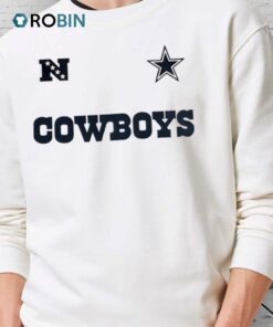 Dallas Cowboys Nfl Football X Football Fan Top Shirt