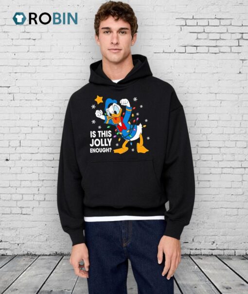 Disney Donald Duck Is This Jolly Enough Shirt