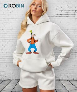 Disney Men’s Characters Traditional Goofy Cartoon Shirt