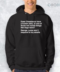 Does Chewbacca Have A Human Dick