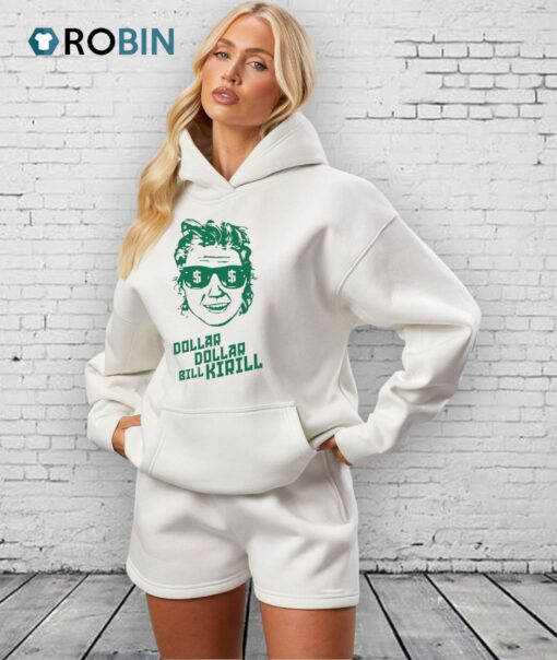 Dollar Dollar Bill Kirill Face Funny Shirt