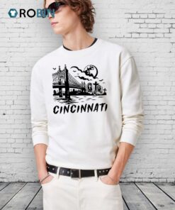 Downtown Spooky Halloween Bridge Shirts