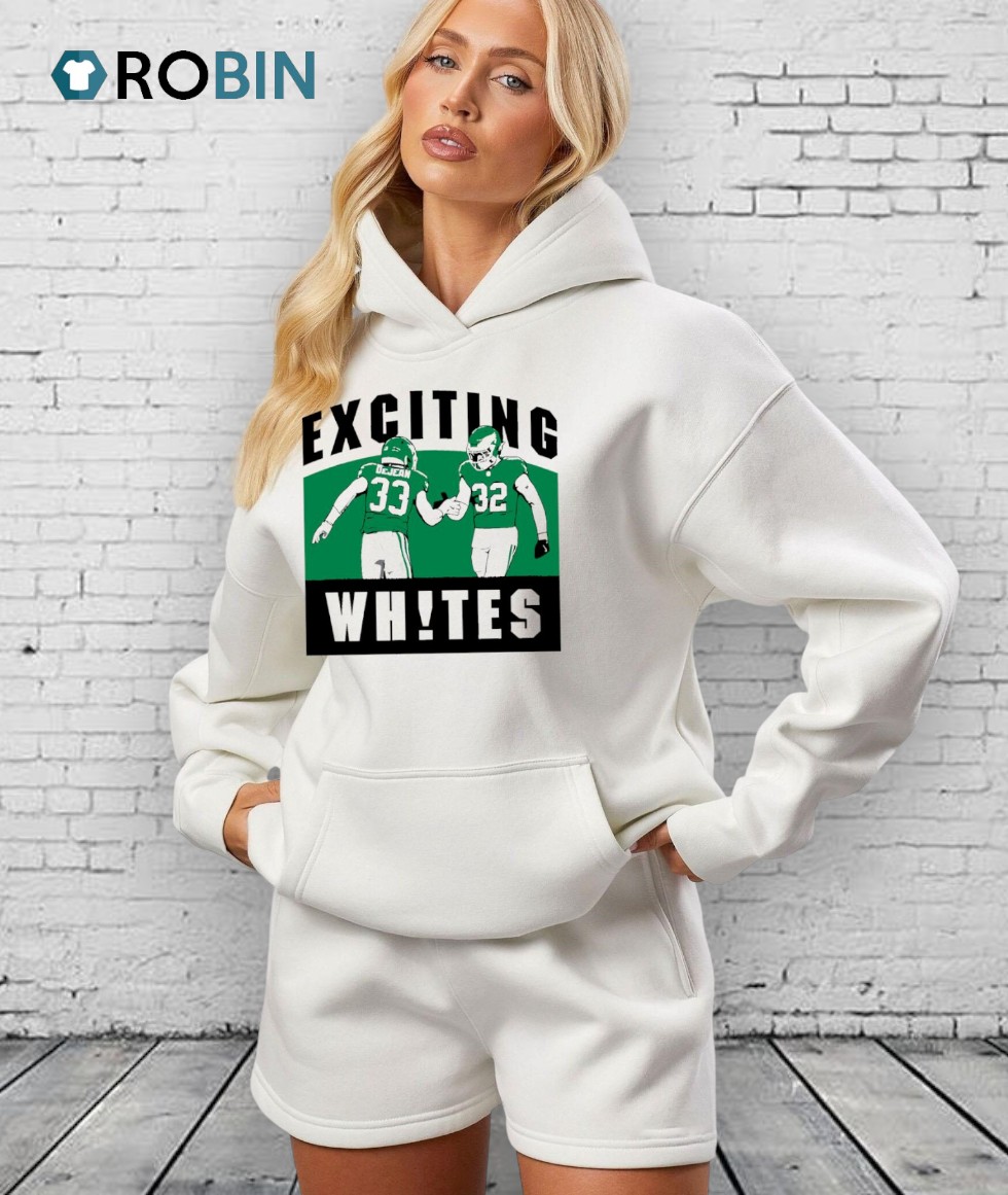 Exciting Whites Philadelphia Eagles Shirts Exciting Whites Philadelphia Eagles Shirts