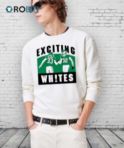 Exciting Whites Philadelphia Eagles Shirts