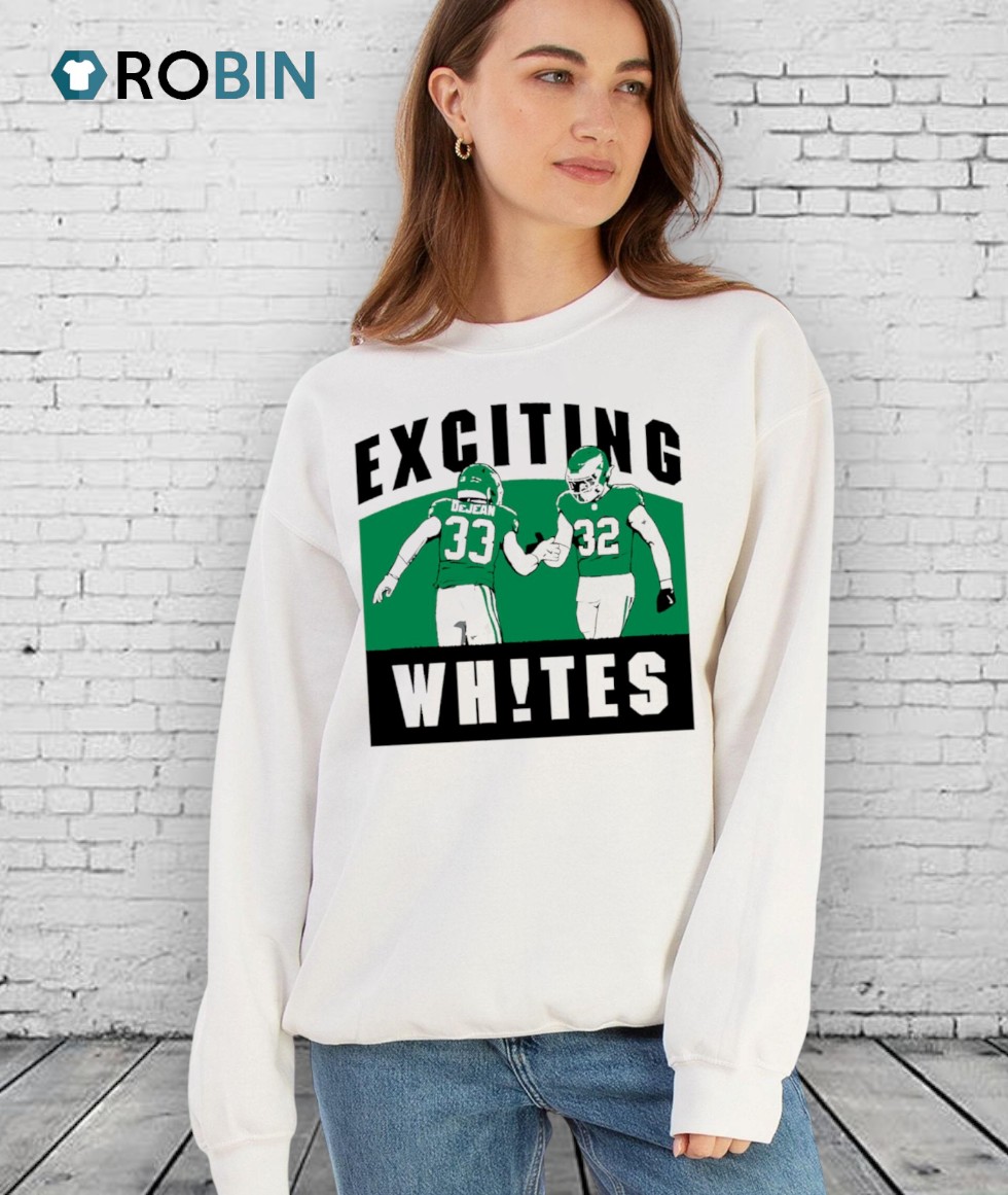 Exciting Whites Philadelphia Eagles Shirts Exciting Whites Philadelphia Eagles Shirts