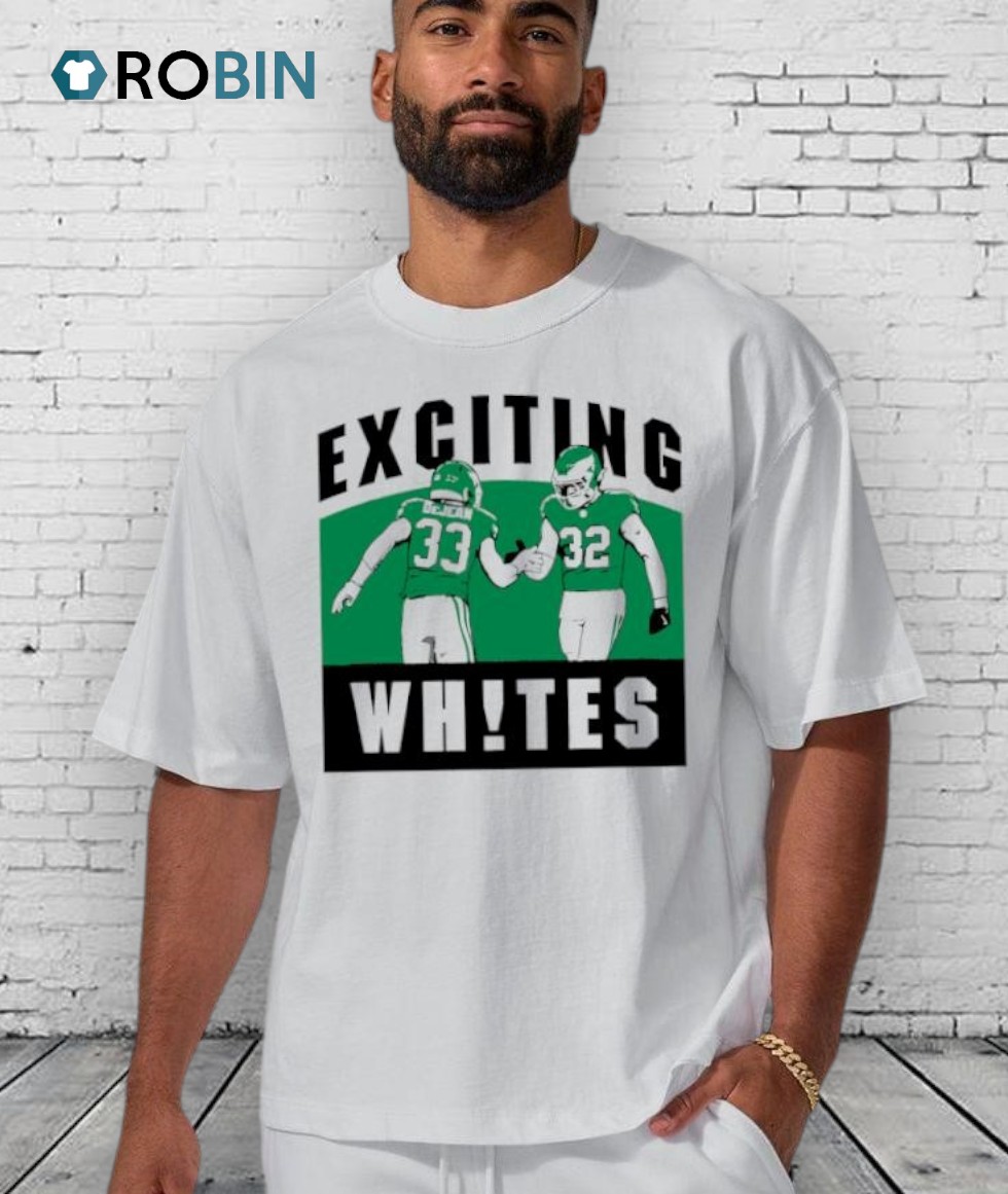 Exciting Whites Philadelphia Eagles Shirts Exciting Whites Philadelphia Eagles Shirts